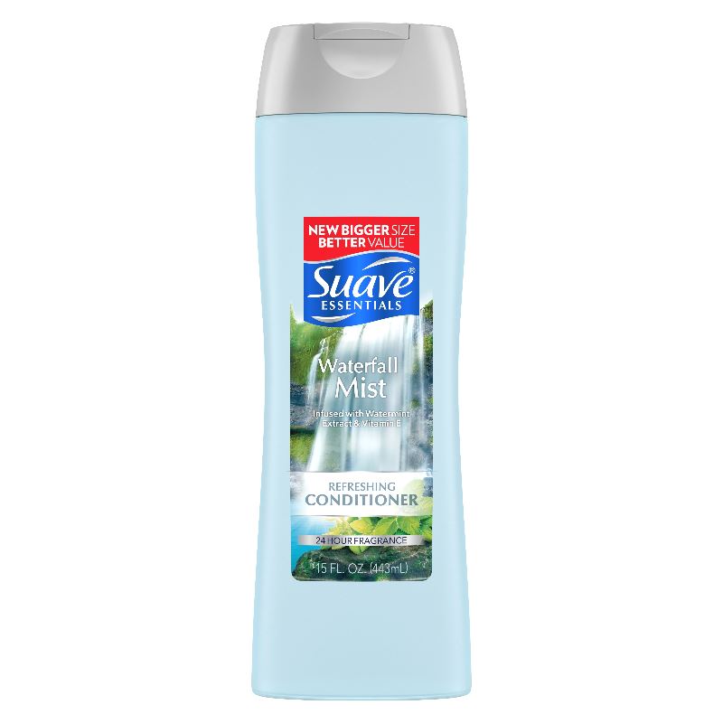 SUAVE CONDITIONER WATER FALL MIST 6/15OZ/CS